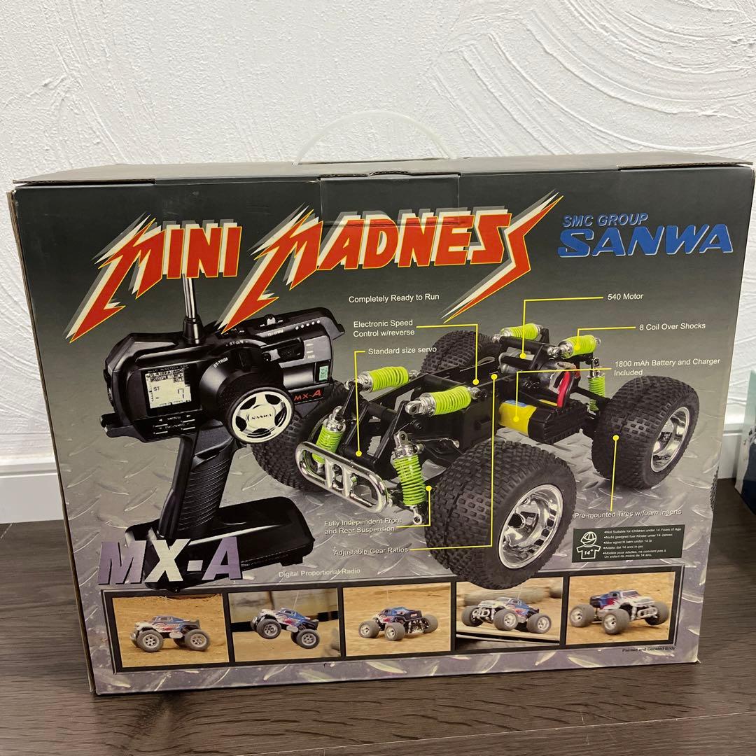 サンワ　MINI MADNESS 1/16 ラジコン　レア商品 完成品