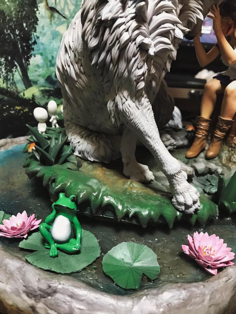 もののけ姫 サン フィギア 宮崎駿 約30cm 巨大フィギア