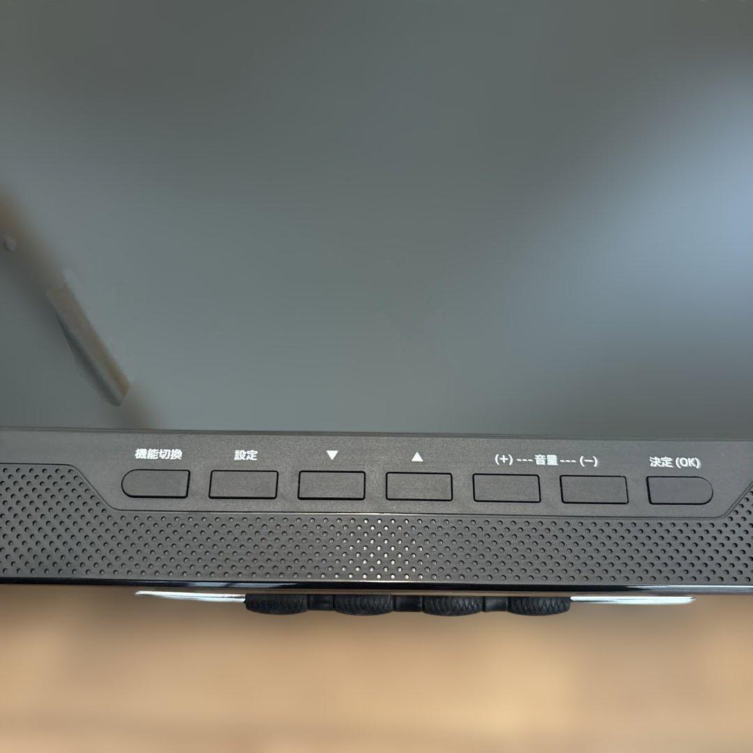 VERSOS ポータブルDVDプレーヤーVS-AND144K 14インチ【美品】 - メルカリ