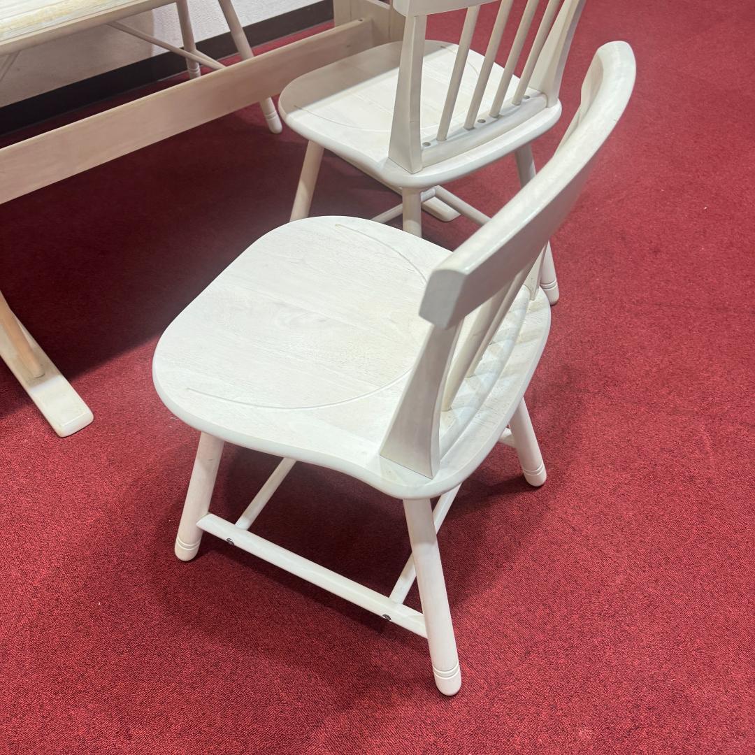 東京23区送料無料　超美品ダイニングテーブル4点セット