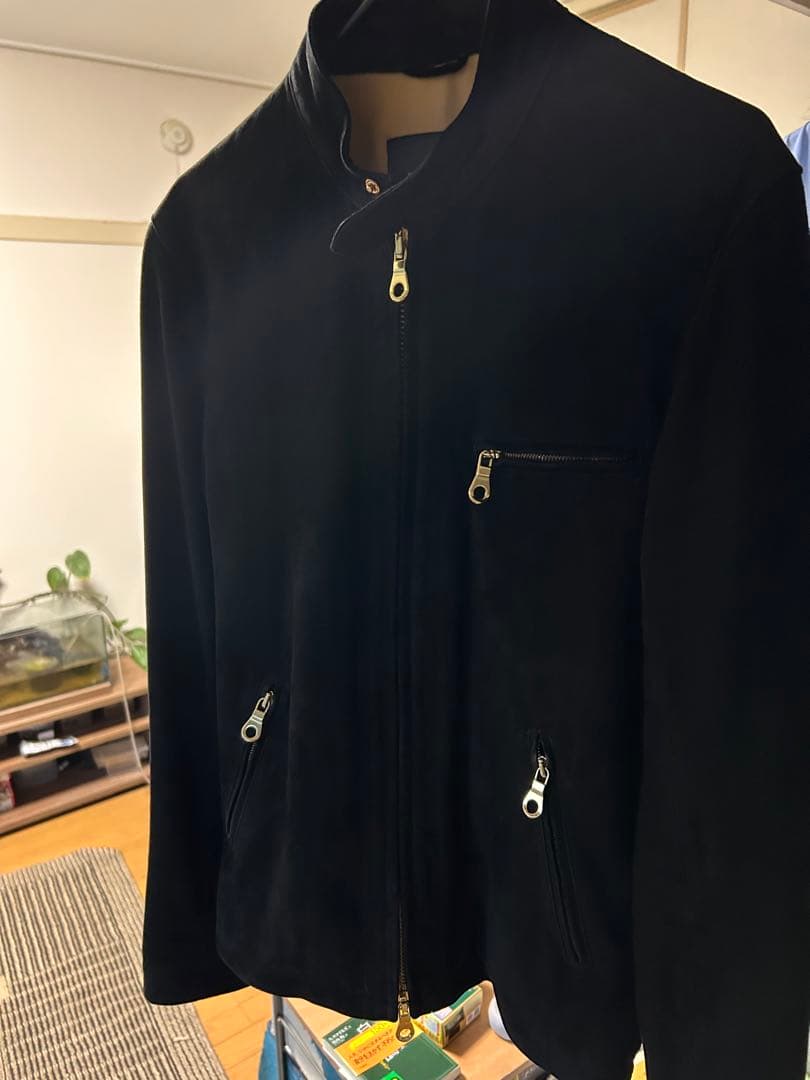 CINQUANTA /スエードライダース/ゴールドジップ46 - メルカリ