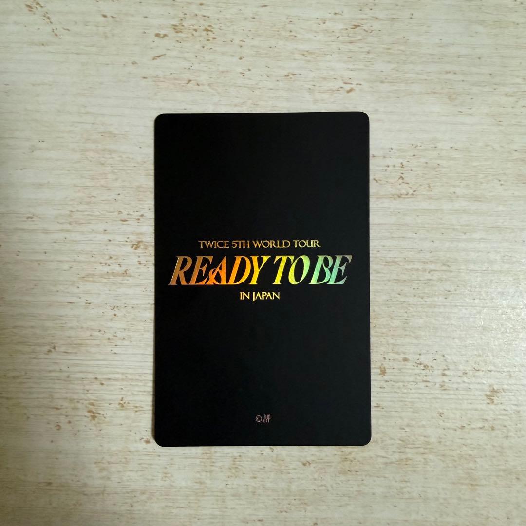 TWICE READY TO BE IN JAPAN アプグレ トレカ モモ - メルカリ