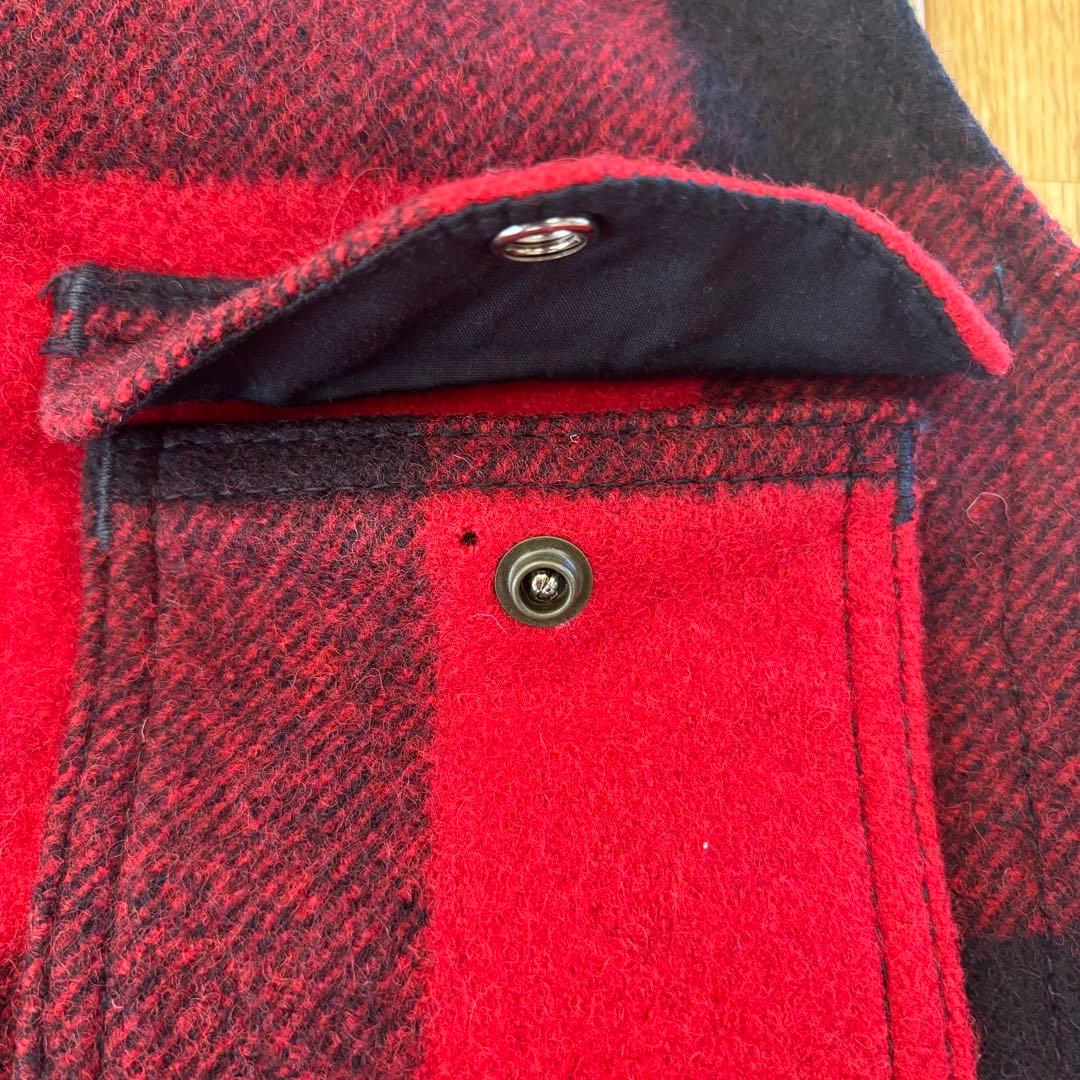 FILSON フィルソン MACKINAW WOOL VEST