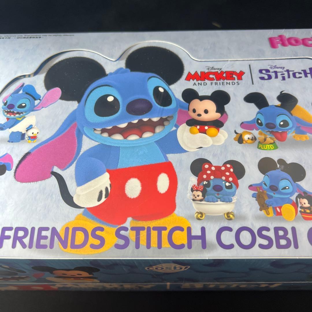スティッチ×ミッキーフレンズコラボ ホットトイズ フィギュア 新品未