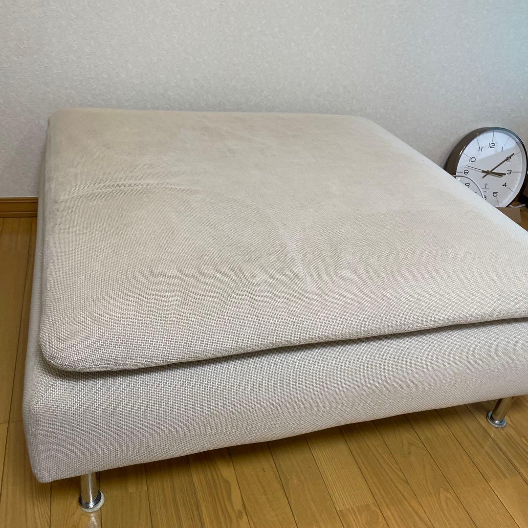 IKEA ソーデルハムン　クッションオットマン