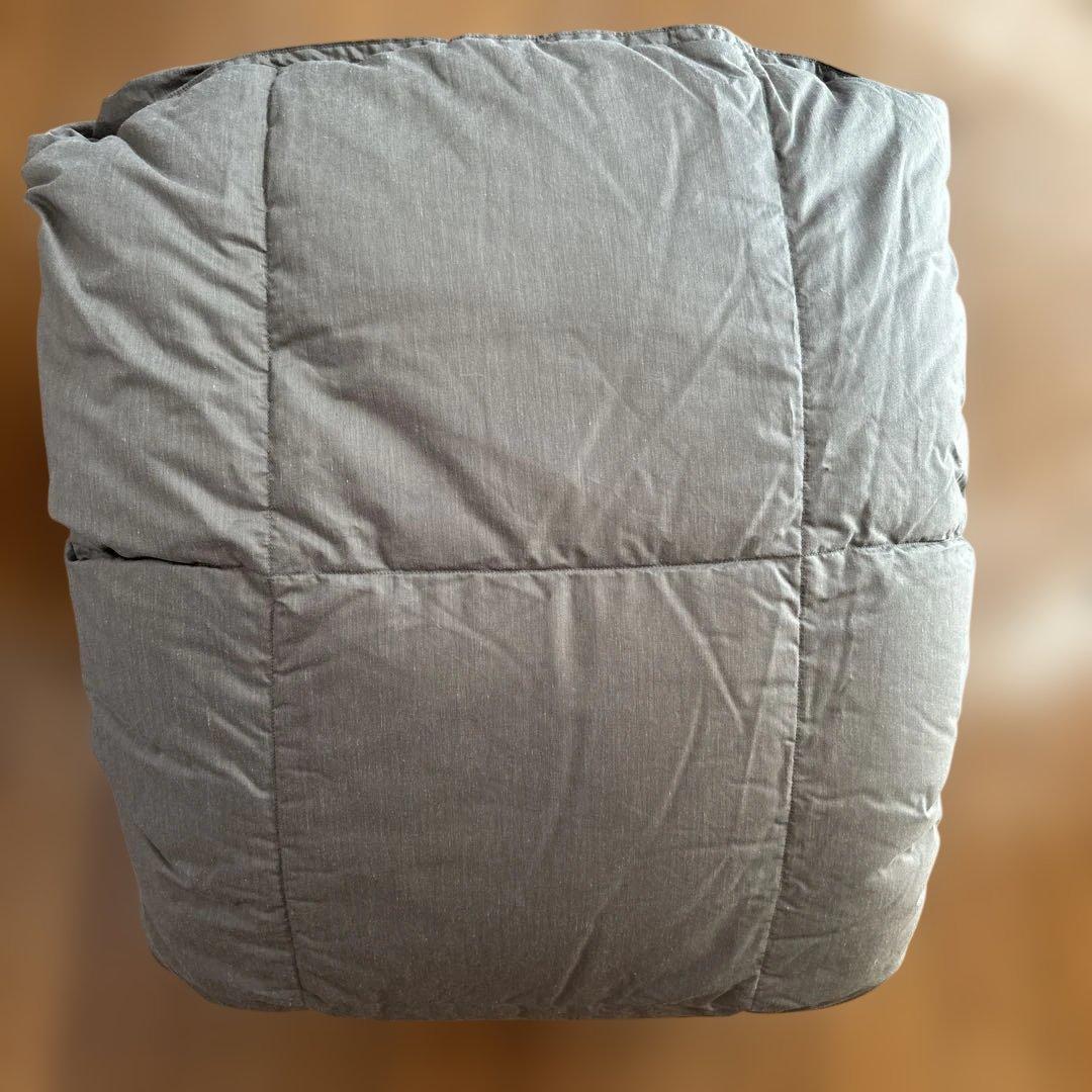 DAY and DAY コタツ羽毛掛布団 長方形 200×280cm カバー付き