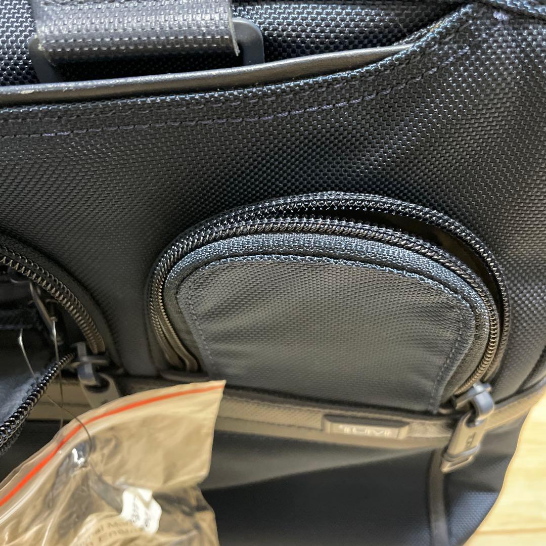 【新品・未使用】TUMI SHIPS別注 ALPHA3 3WAY ブリーフ青