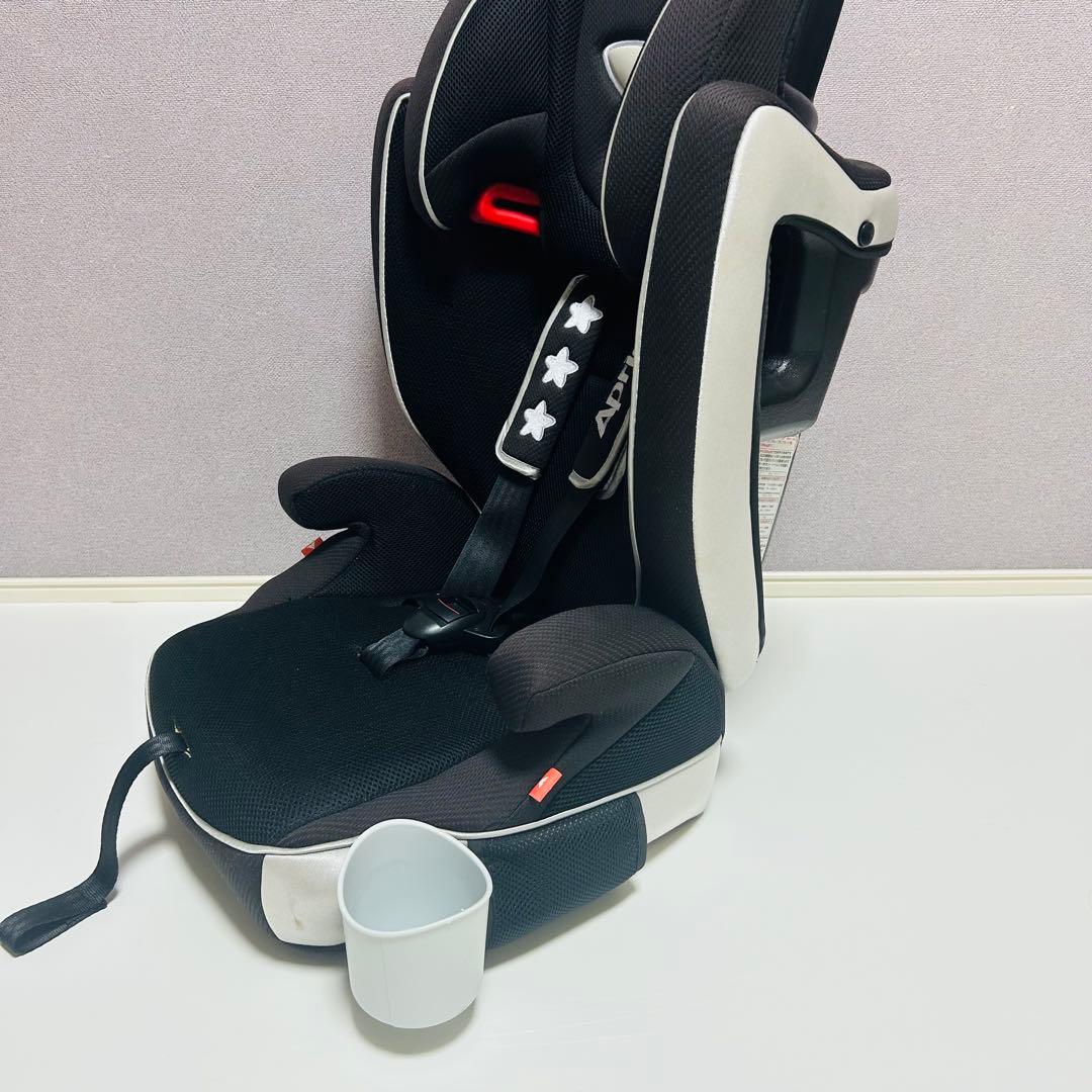 【極美品】Aprica アップリカ エアグルーヴ AG スター ジュニアシート