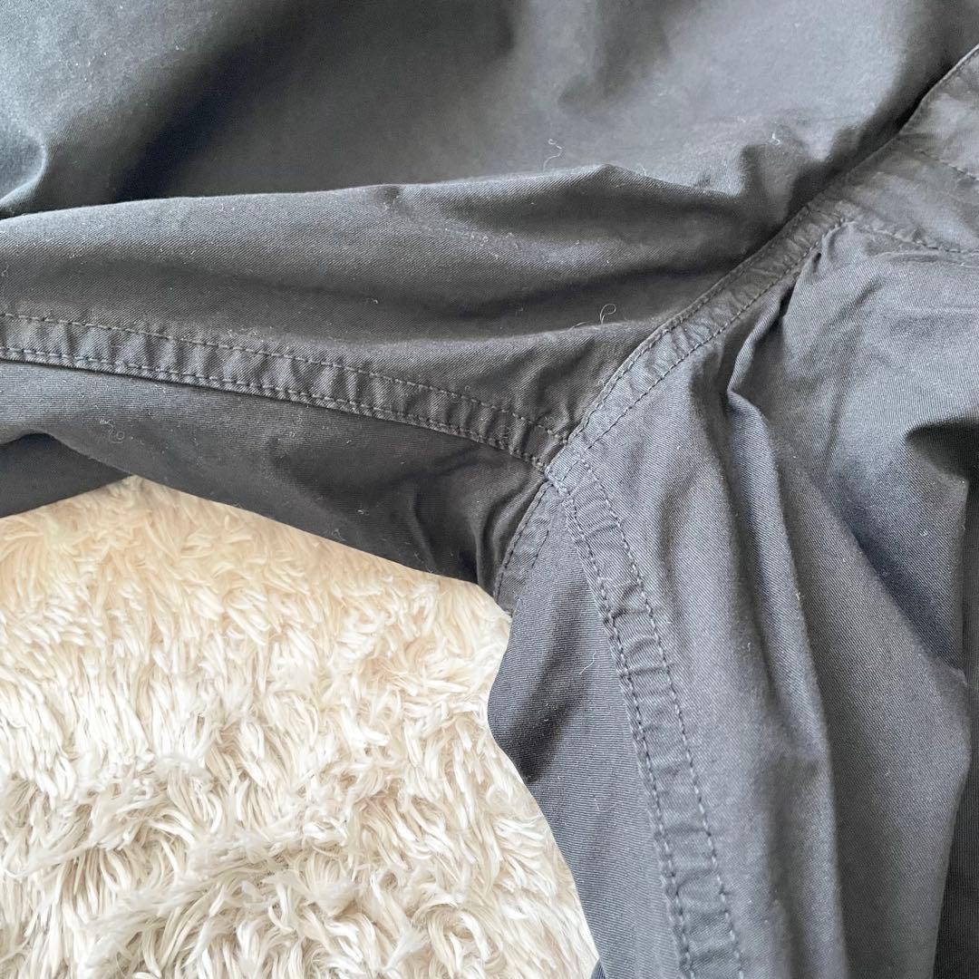 美品 MHL ファインコットンイージーパンツ 1 黒