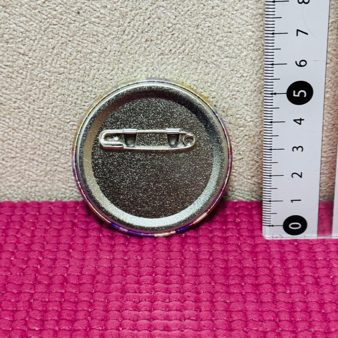 五等分の花嫁 東京タワー 中野二乃 ホロ缶バッジ ょ