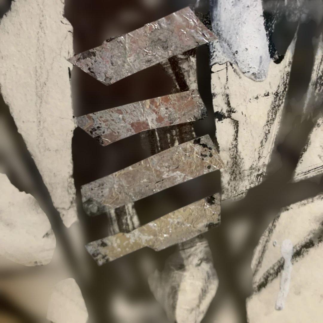 原画　サントリー広告デッサン　須田剋太