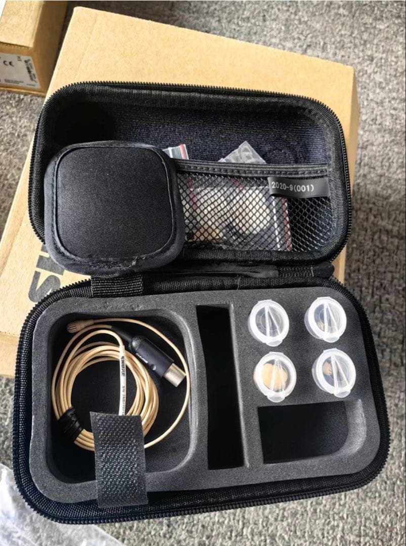 配信機器・PA機器・レコーディング機器 Shure TL47B