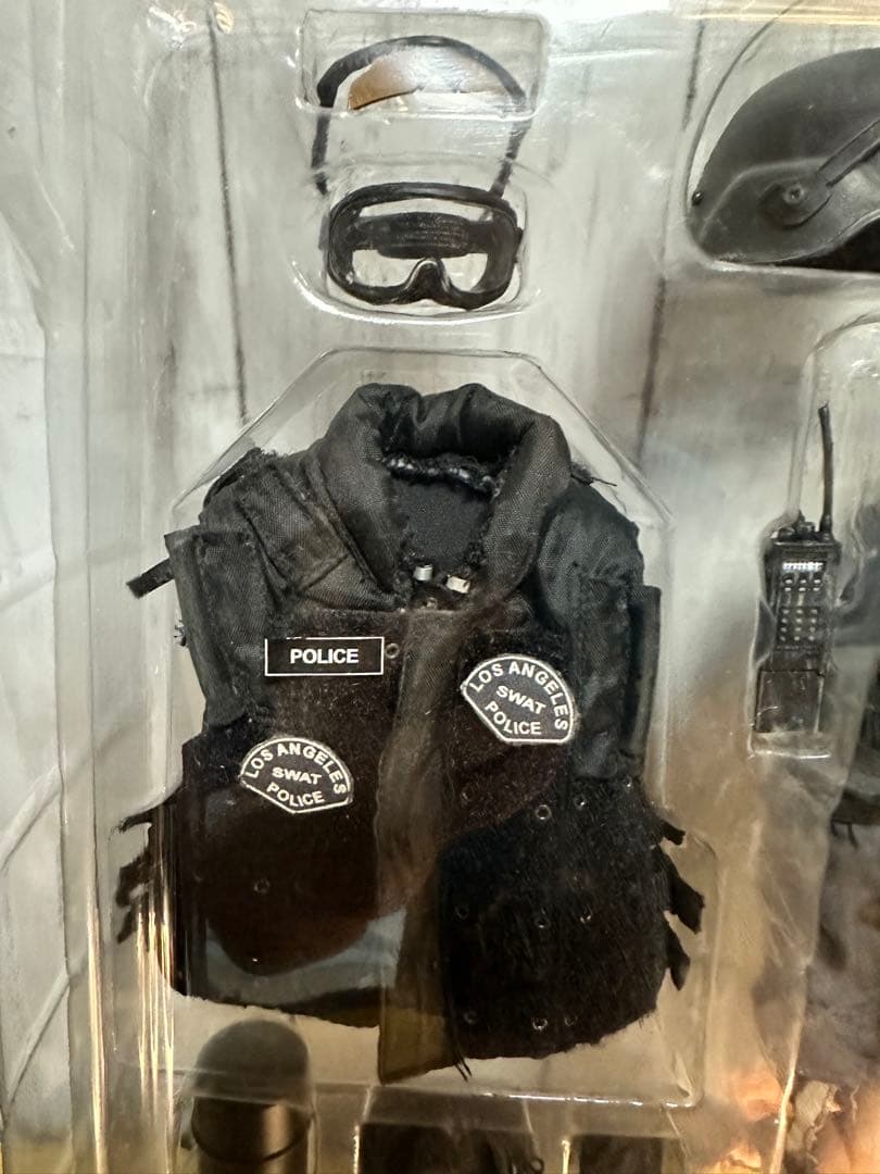 キ*ン様 Hot Toys S.W.A.T ver 2.0 フィギュア ホットト