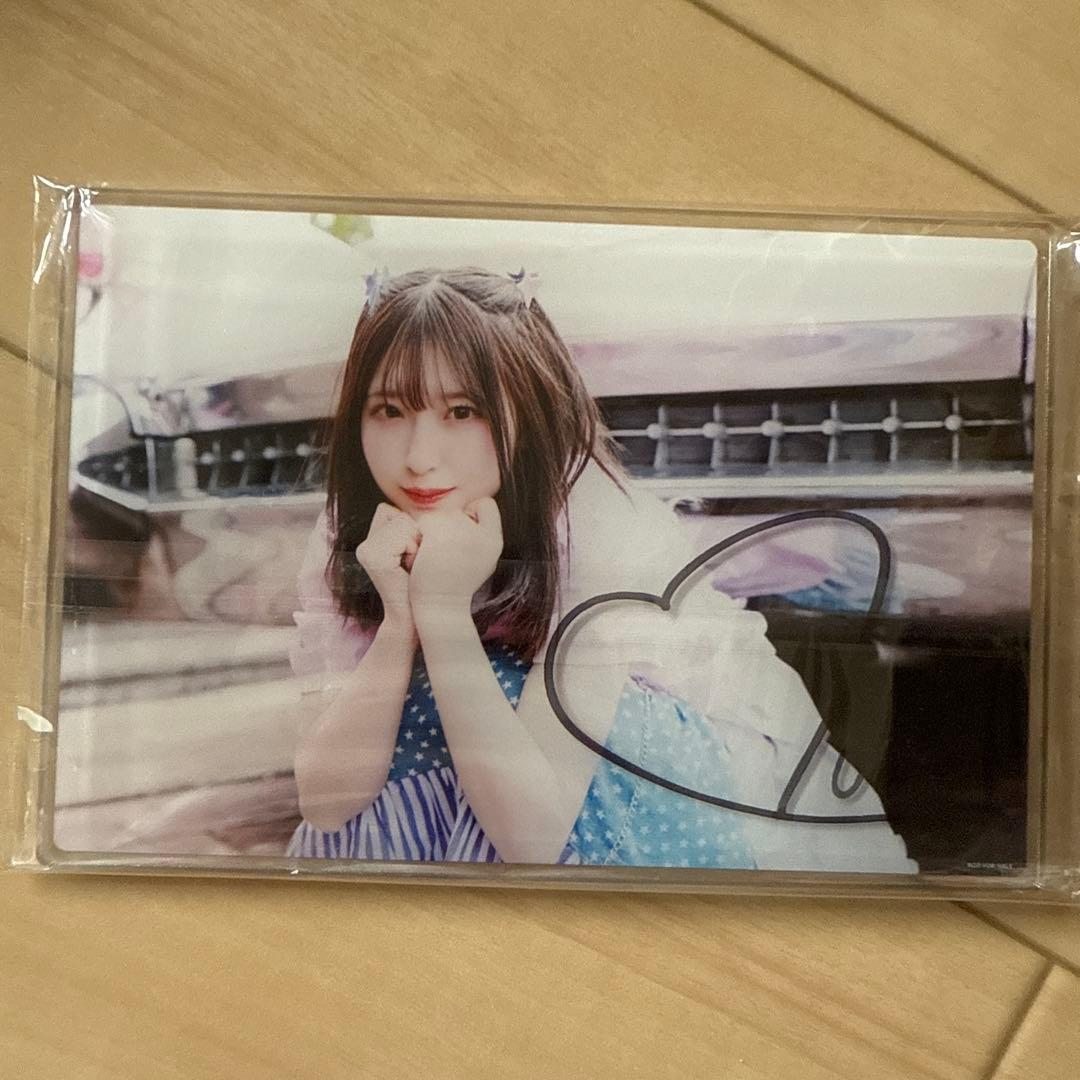 桜庭遥花サイン入りアクパネ 値下げ】【直筆サイン入り】きゅーすと 新衣装 桜庭遥花 アクパネ CUTIE