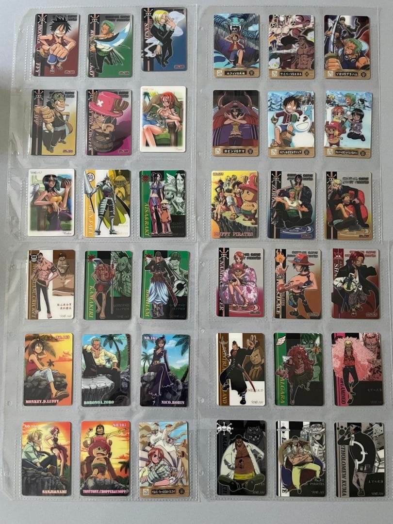 コンプ ワンピース 海賊王グミカードNo.1〜325 懸賞当選品カードとアルバム