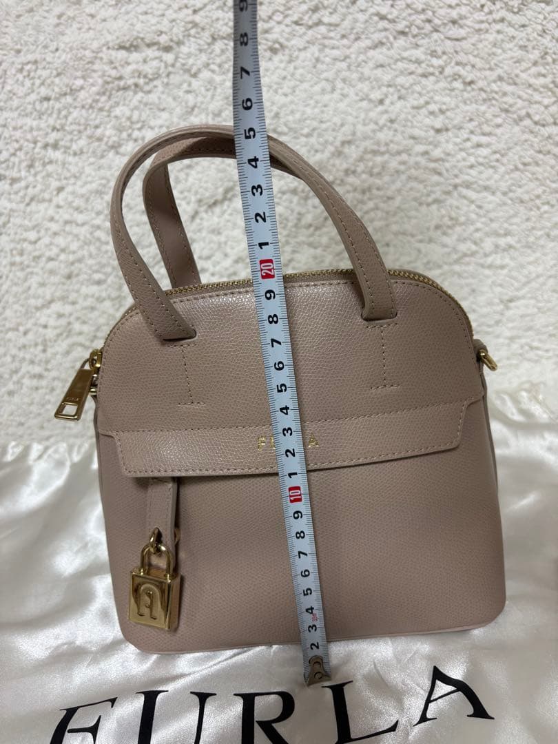 【新品未使用】フルラ　新型パイパー　現行　グレイッシュピンク