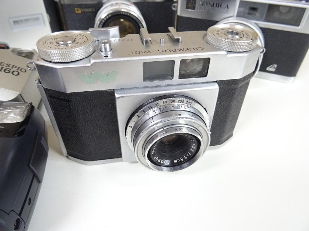 ︎様 広007 カメラ 9点 まとめ売り オリンパス ペンタックス ヤシカ