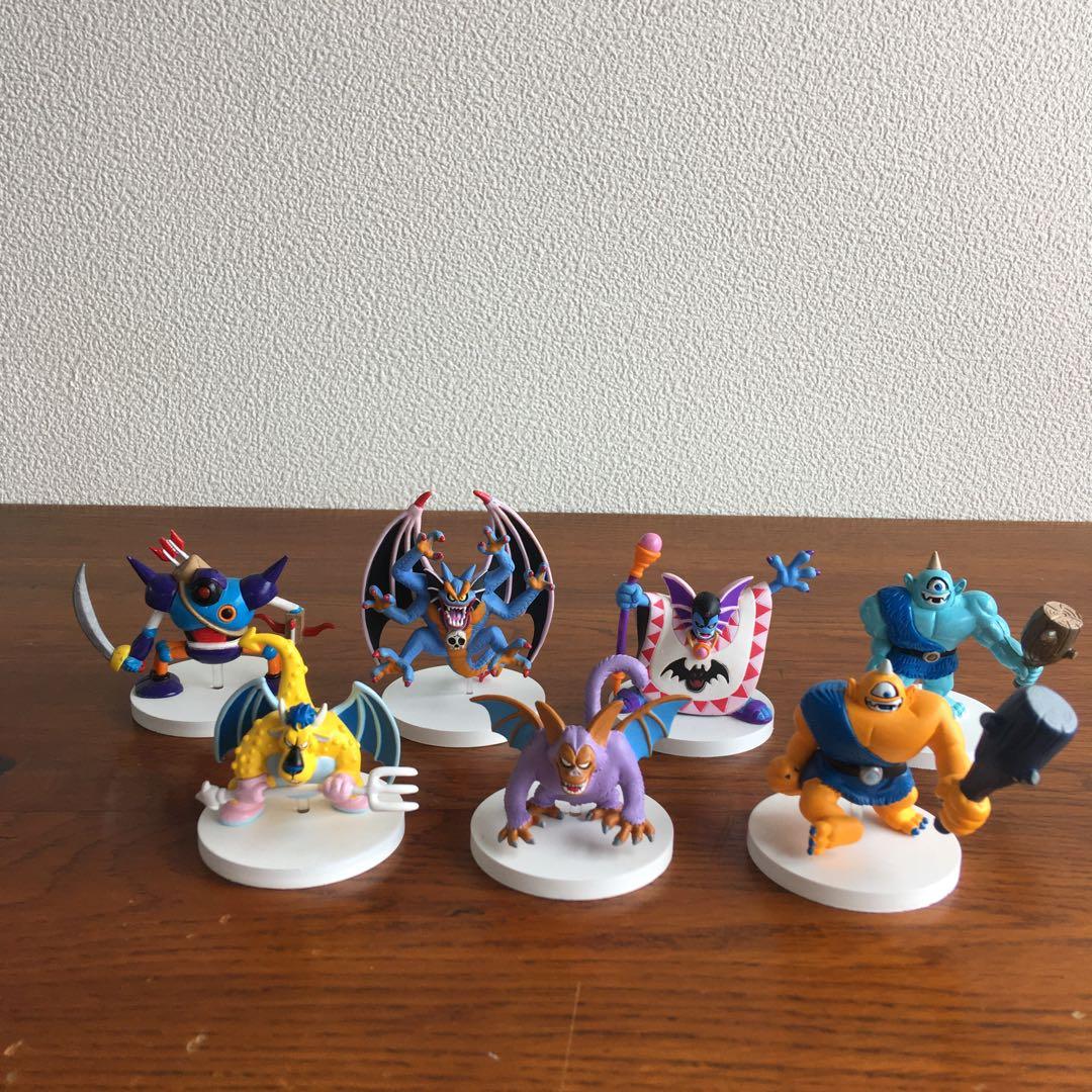 一点物 ドラゴンクエストⅡ ボスフィギュアセット キャラフルホルダー