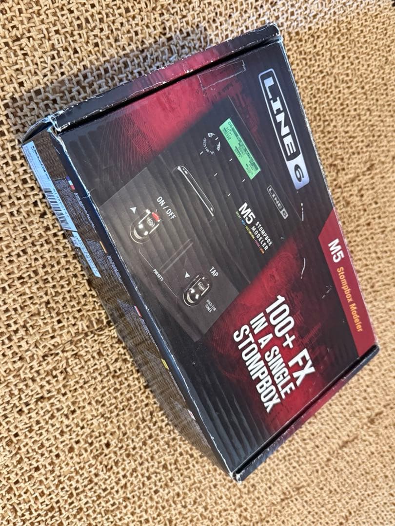 LINE6 M5 マルチエフェクター マルチストンプ