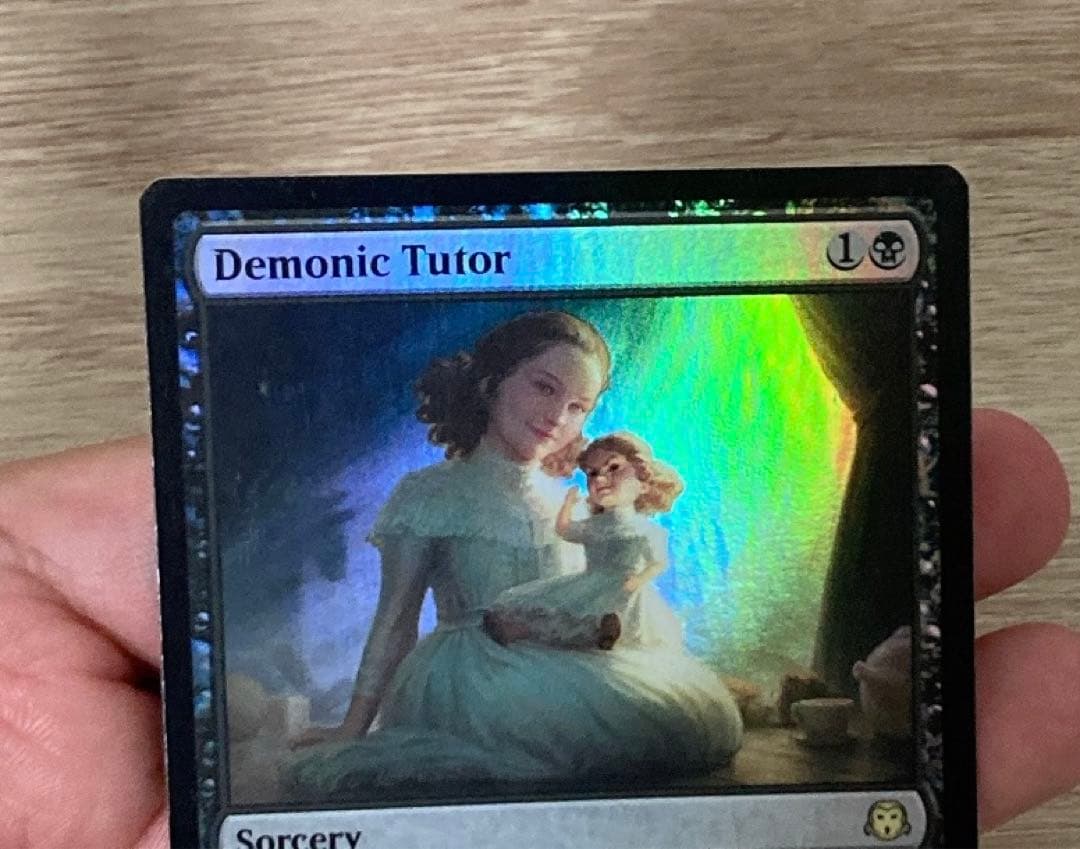 悪魔の教示者 ジャッジ褒賞foil