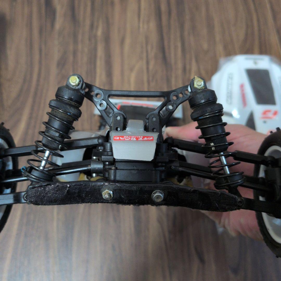 京商　レーザーSBダートクロス　4WD　メカ・プロポセット（各取説あり）