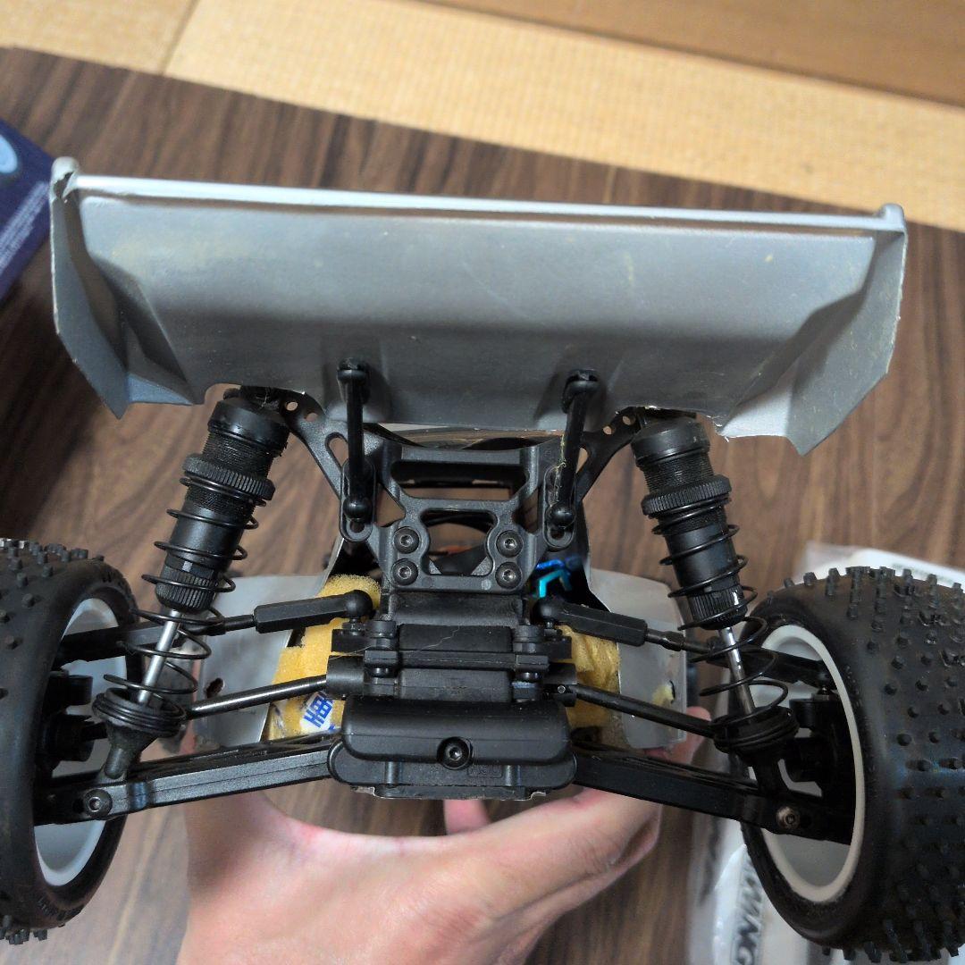 京商　レーザーSBダートクロス　4WD　メカ・プロポセット（各取説あり）