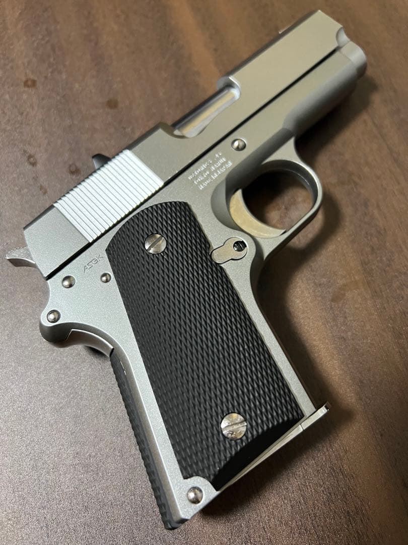 東京マルイ デトニクス.45 コンバットマスター　ステンレスモデル