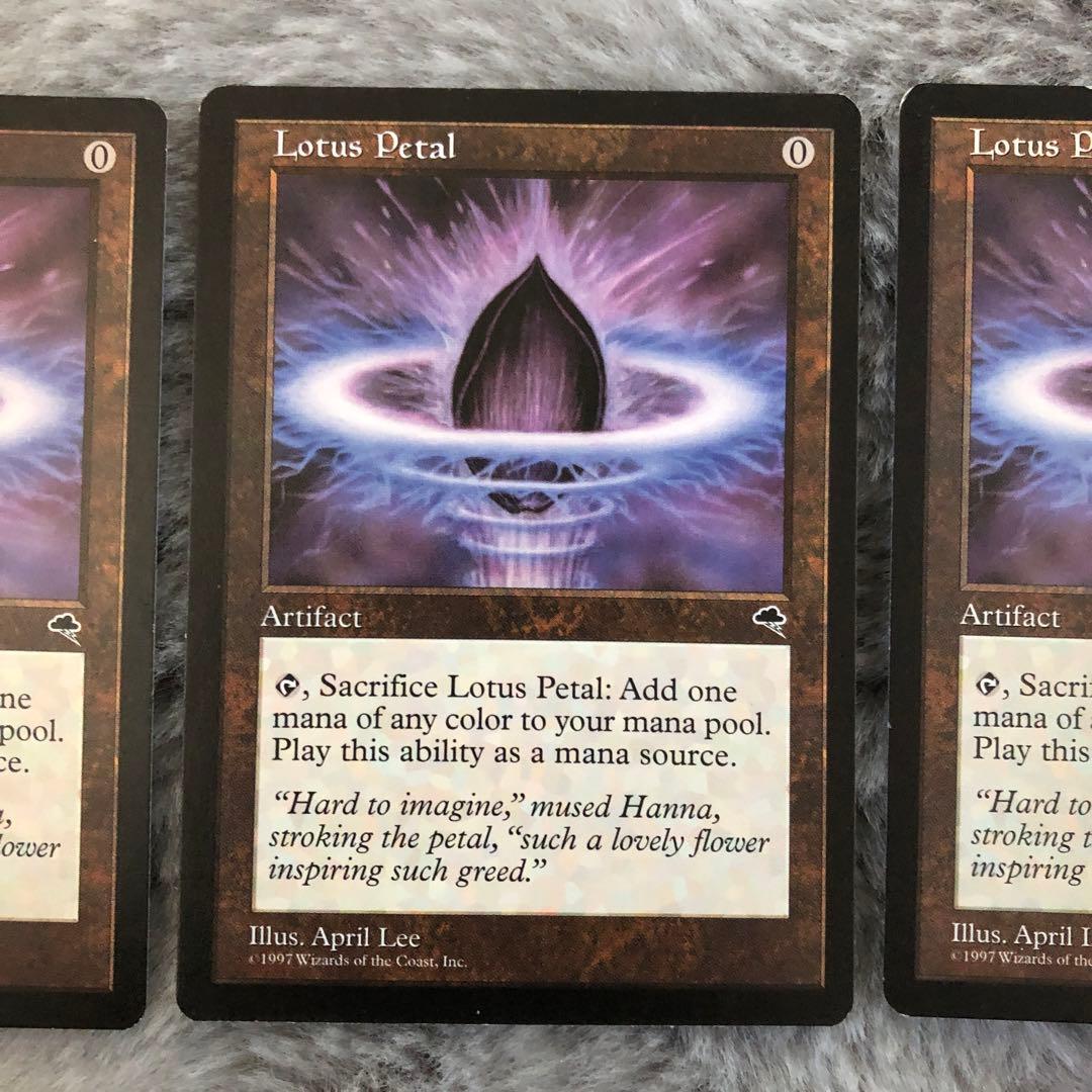 Lotus Petal/水蓮の花びら 4枚セット