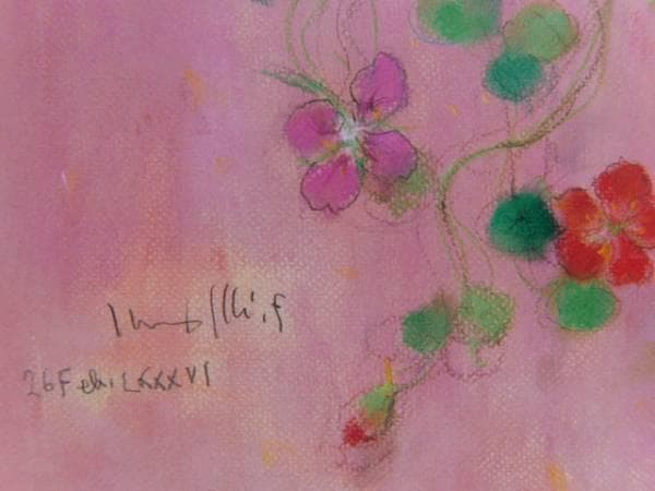 古沢 岩美、きんれんか、希少画集画、新品額装付