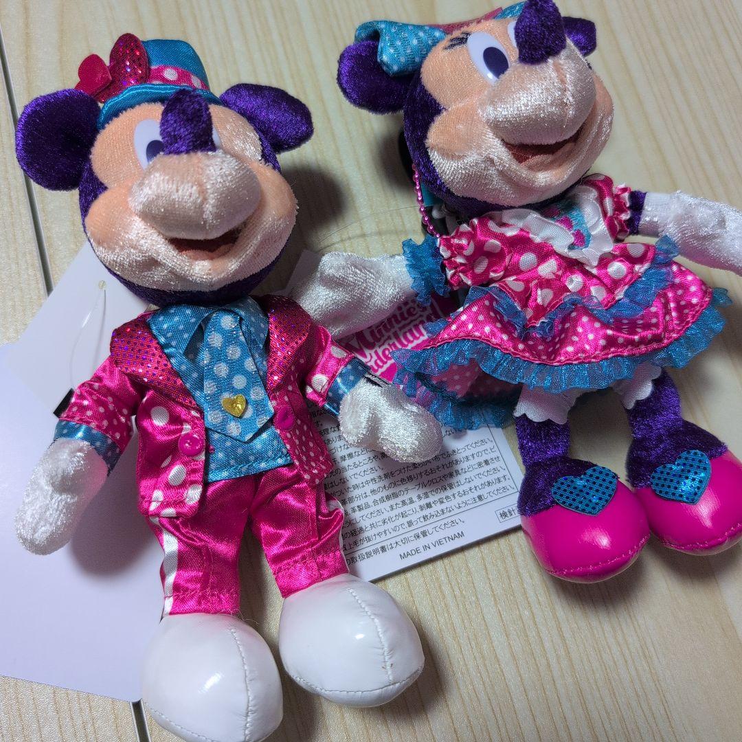 ミニーのファンダーランド パルパルーザ2026 ぬいぐるみバッジ