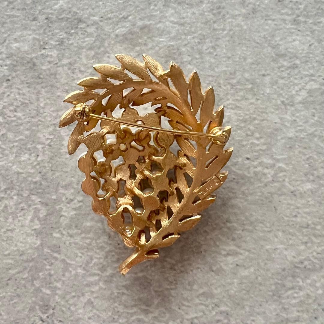 北欧様♪】1960´s ブローチ イヤリング トリファリ