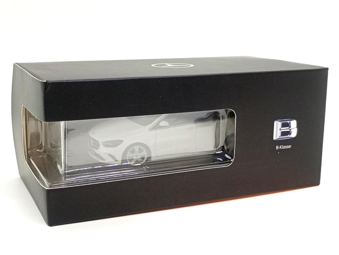 ヘルパ 1/43 メルセデス ベンツ Bクラス W247 2018 ホワイト