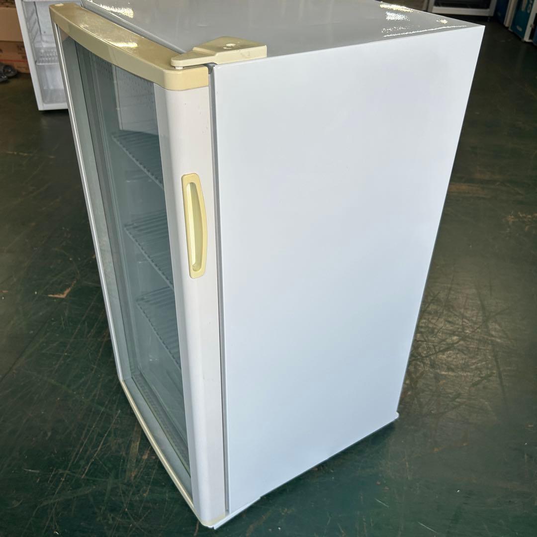 149業務用 冷蔵ショーケース オフィスコンビニ XW-105 左右開き 小型