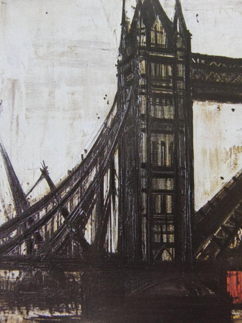 ベルナール・ビュッフェ【LONDRES-Towerbridge】