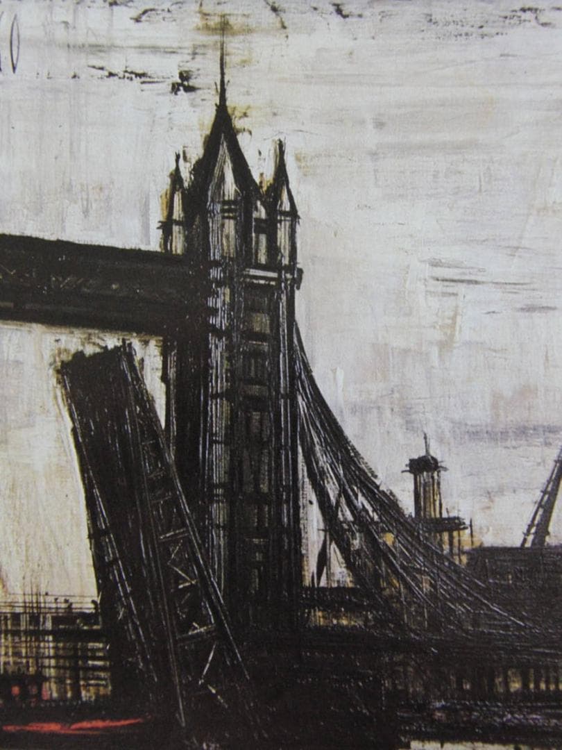 ベルナール・ビュッフェ【LONDRES-Towerbridge】