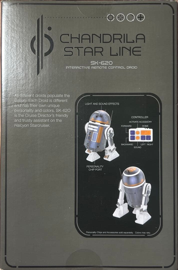 スターウォーズ　チャンドリラ　スター　ライン　SK-620