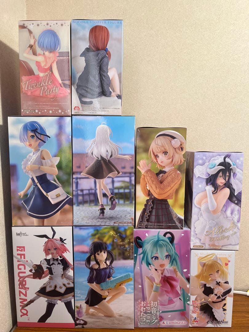 【新品・未開封】プライズフィギュア　10点セット　まとめ売り