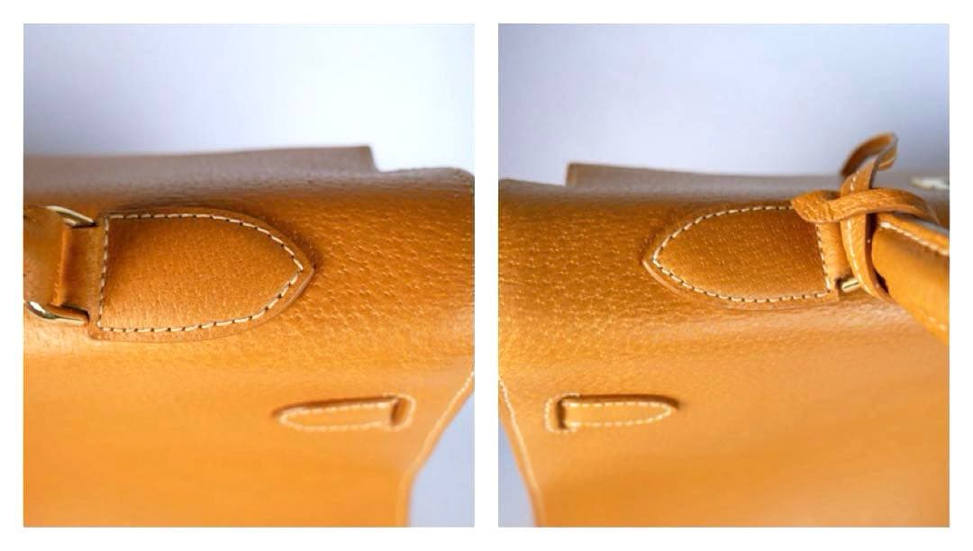 希少美品　Cellerini チェレリーニ　2Wayバッグ　キャメル　ゴールド