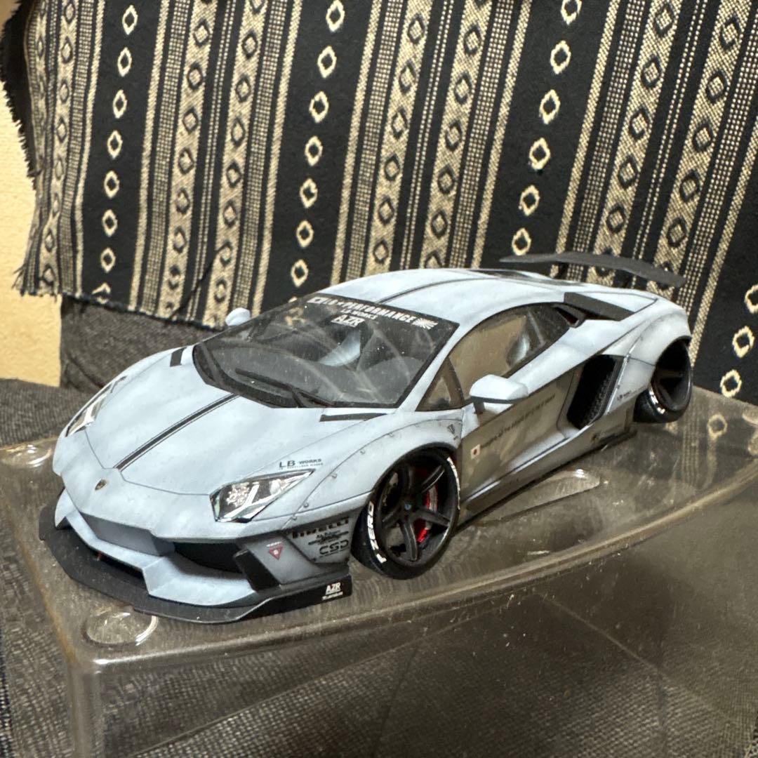 lbwk アヴェンタドール ver.2 リバティーウォーク　lb 戦闘機