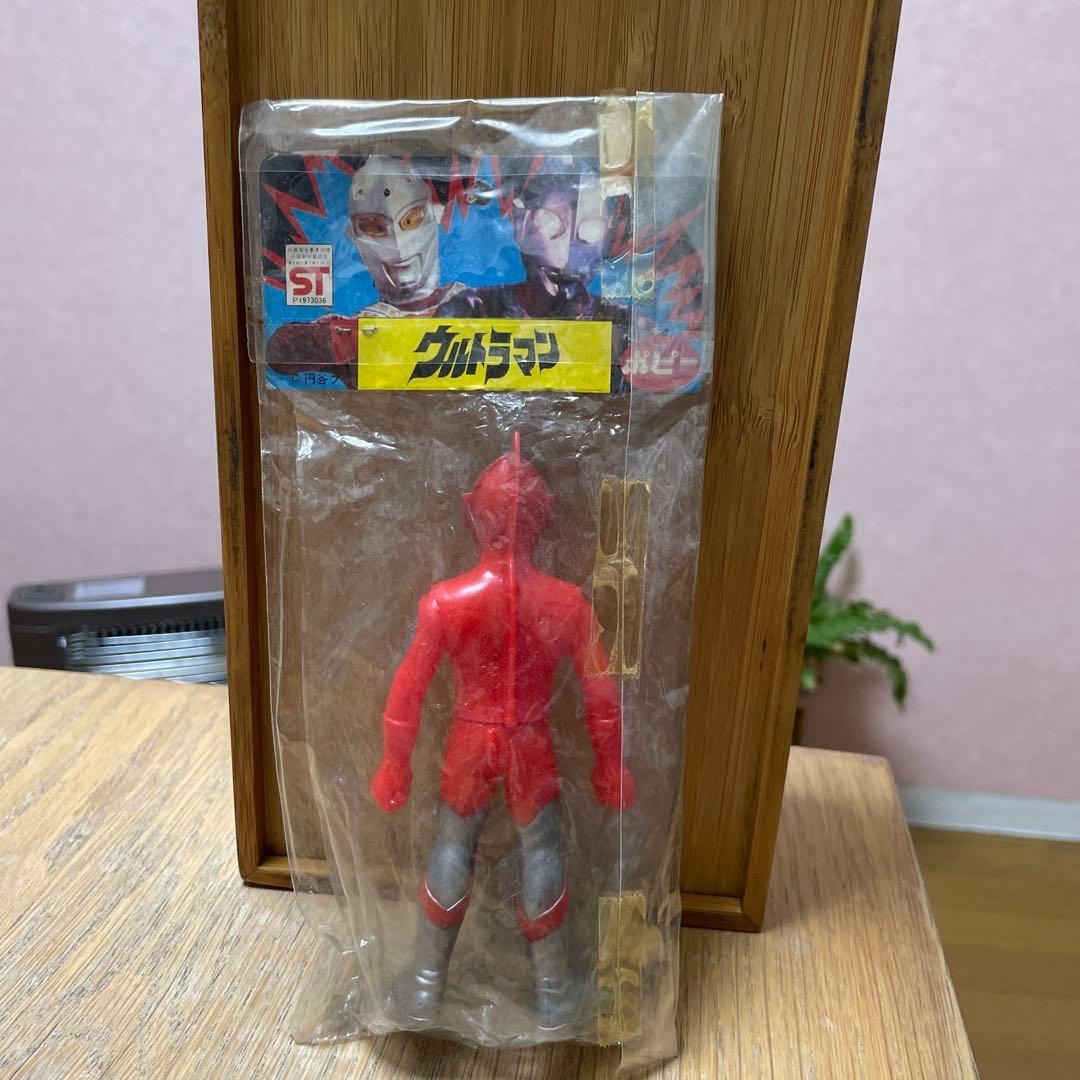ポピー ウルトラマン ミドルサイズ ソフビ 未開封 当時 円谷プロ