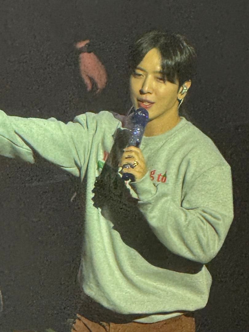 ヨンファ　クリスマスファンミ トレーナー YH TOWN ヨンファサンタ