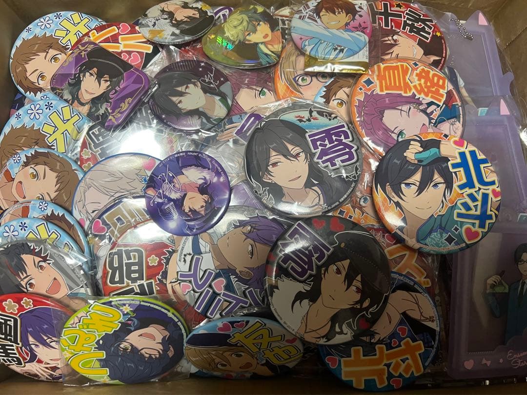 あんスタ グッズ 500個以上 大量まとめ売り あんスタ イベコレ缶バッジ