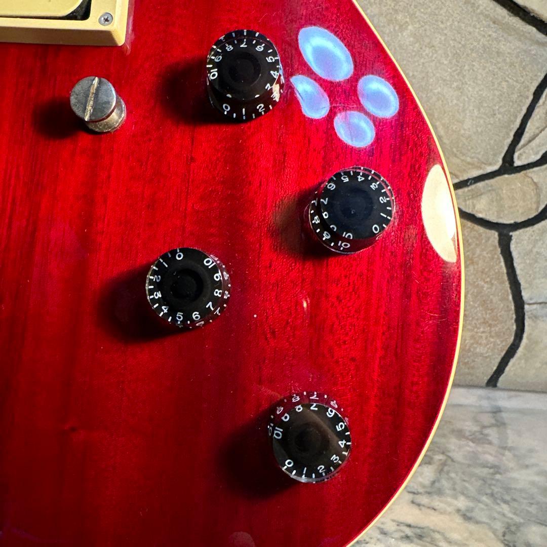 PRS SE 245 エレキギター 赤