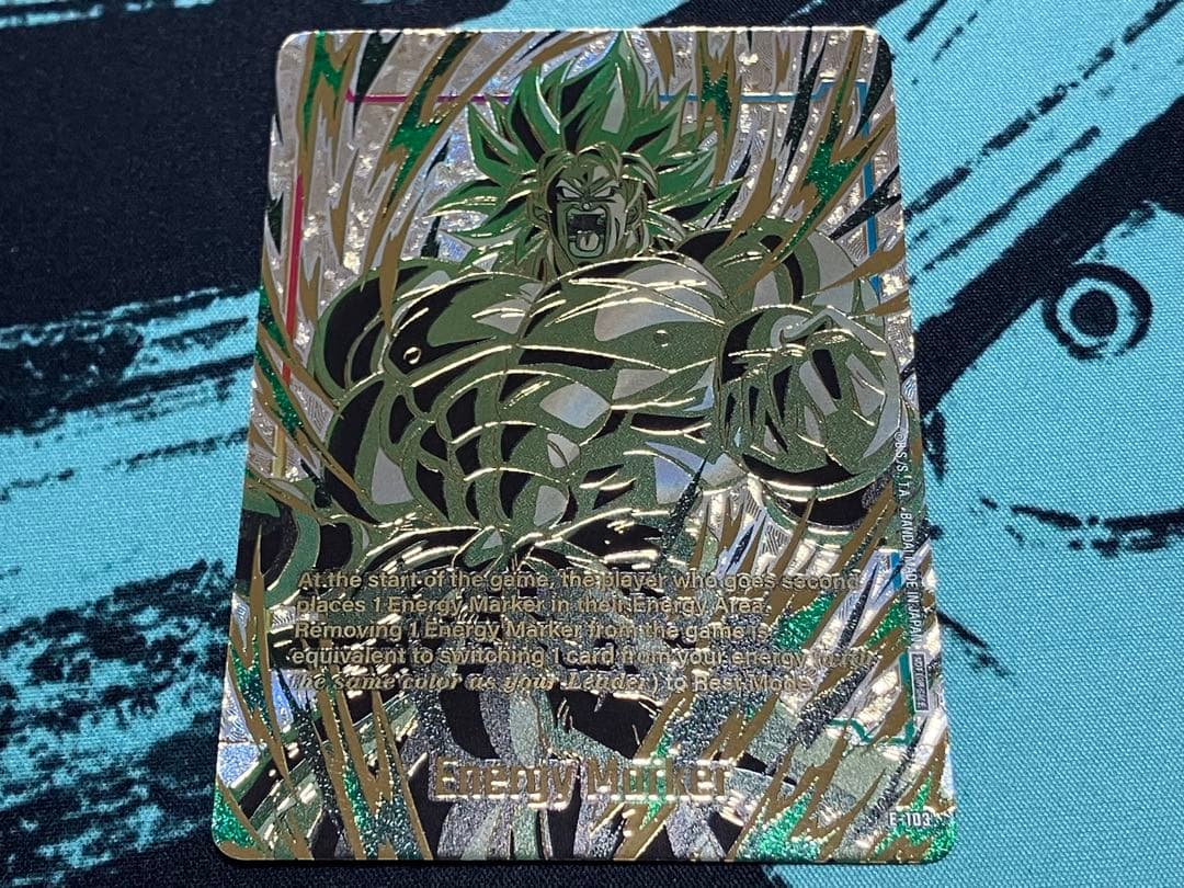 チャンピオンシップエナジーマーカー 3枚セット(ベジット、フリーザ
