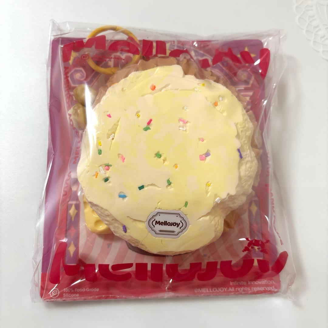 Mellojoy メロジョイ スクイーズ カップケーキか？シリーズ チーズ豆乳