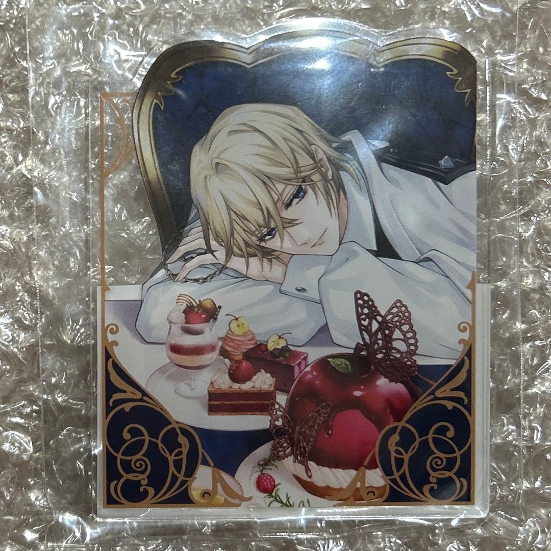 イケメンヴィラン イケヴィラ エルバート ちゃれくじ アクスタ - メルカリ