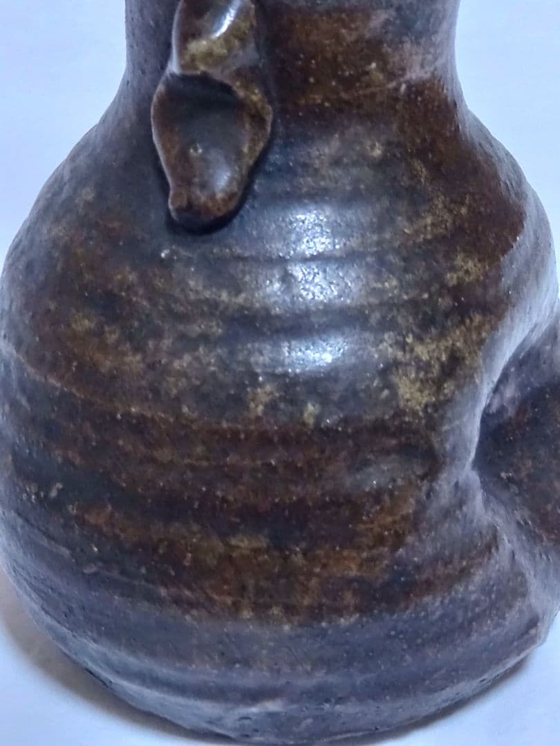 古陶 古美術 古丹波の花入