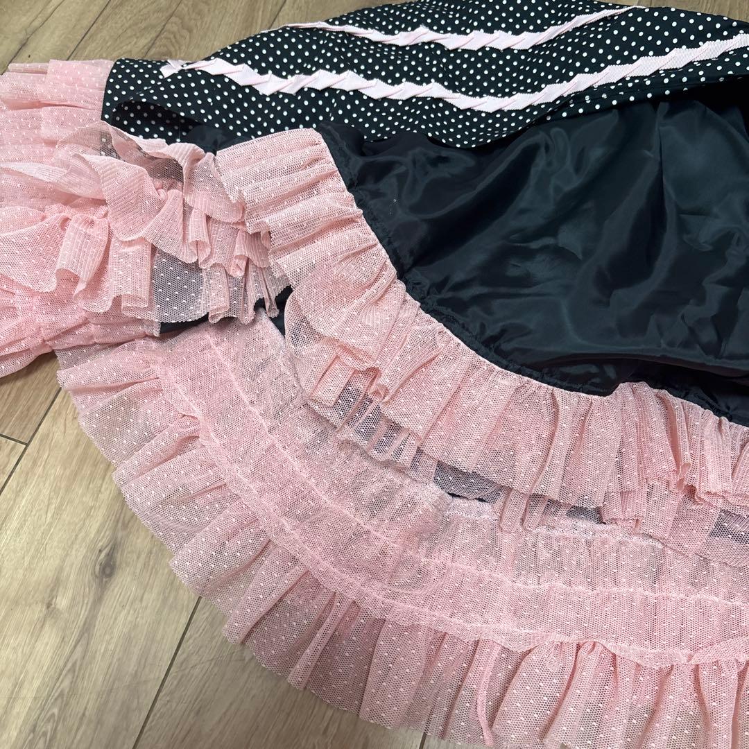イノセントワールド　フリル水玉スカート