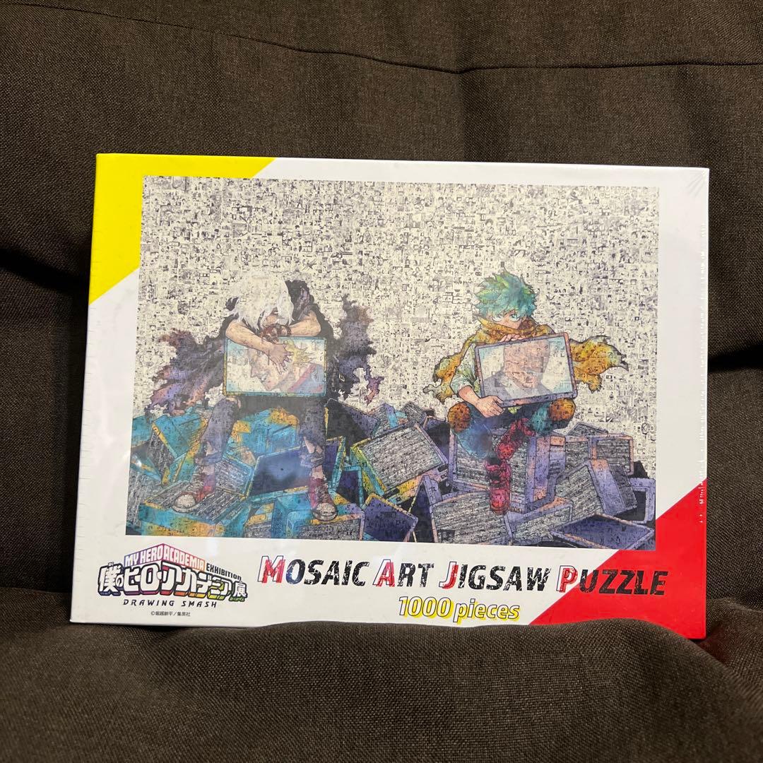 ヒロアカ原画展 モザイクアートジグソーパズル 1000ピース - メルカリ