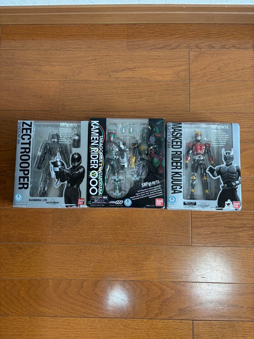 SHFiguarts 仮面ライダー フィギュアセット